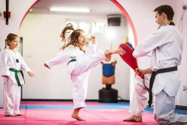 Preschool Martial Arts Classes Near Me in Calgary | Scott Taekwon-do