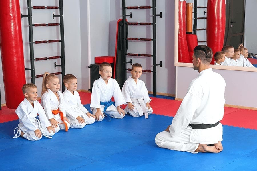 Preschool Martial Arts Classes Near Me in Calgary | Scott Taekwon-do
