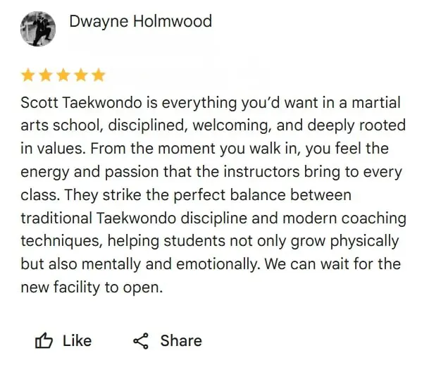 Martial Arts School Near Me in Calgary | Scott Taekwon-do