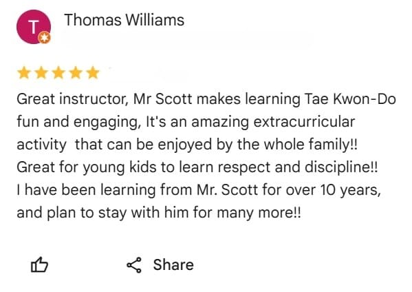 Teen Martial Arts Classes Near Me in Calgary | Scott Taekwon-do