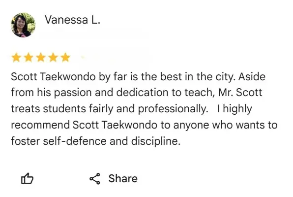 Martial Arts School Near Me in Calgary | Scott Taekwon-do
