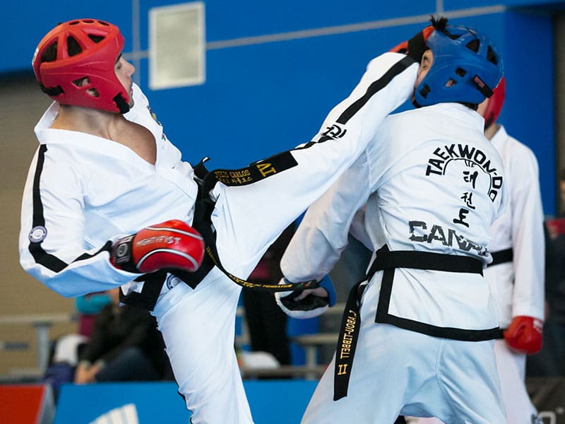 Martial Arts School Near Me in Calgary | Scott Taekwon-do