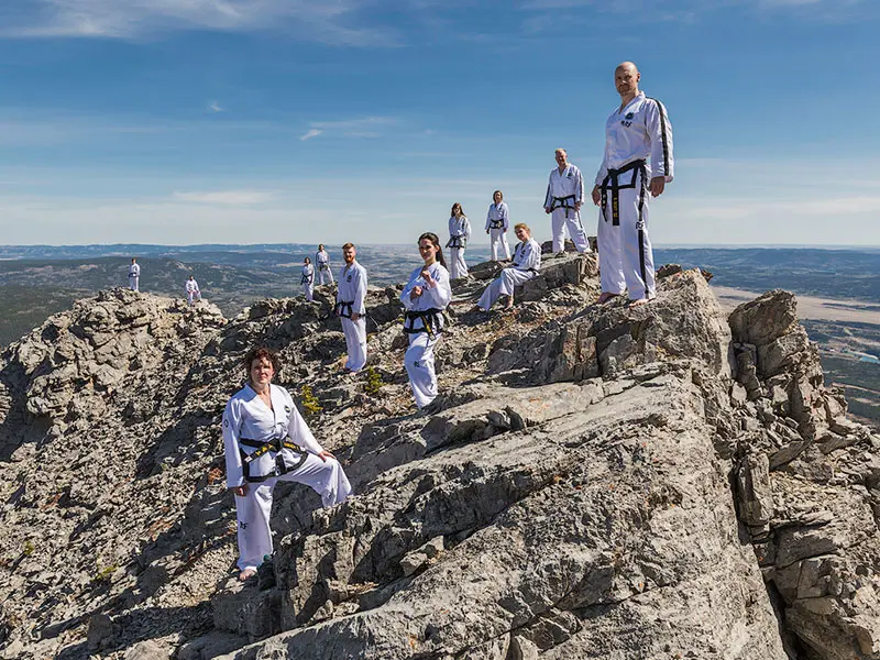 Adult Martial Arts Classes Near Me in Calgary | Scott Taekwon-do
