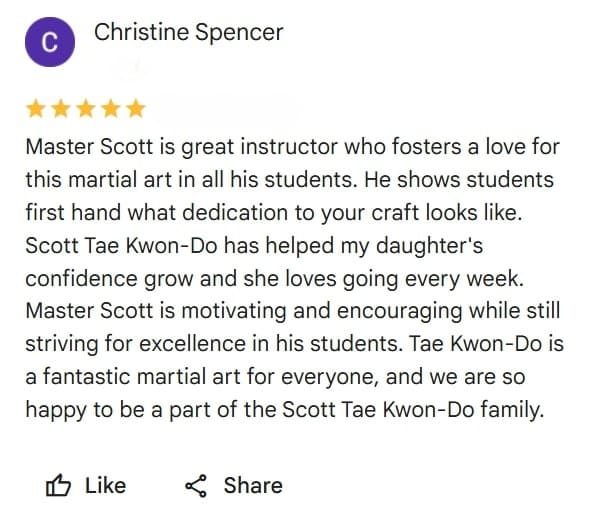 Martial Arts School Near Me in Calgary | Scott Taekwon-do